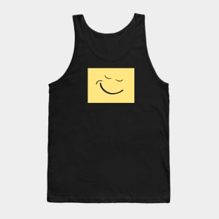 Smiley face Tank Top